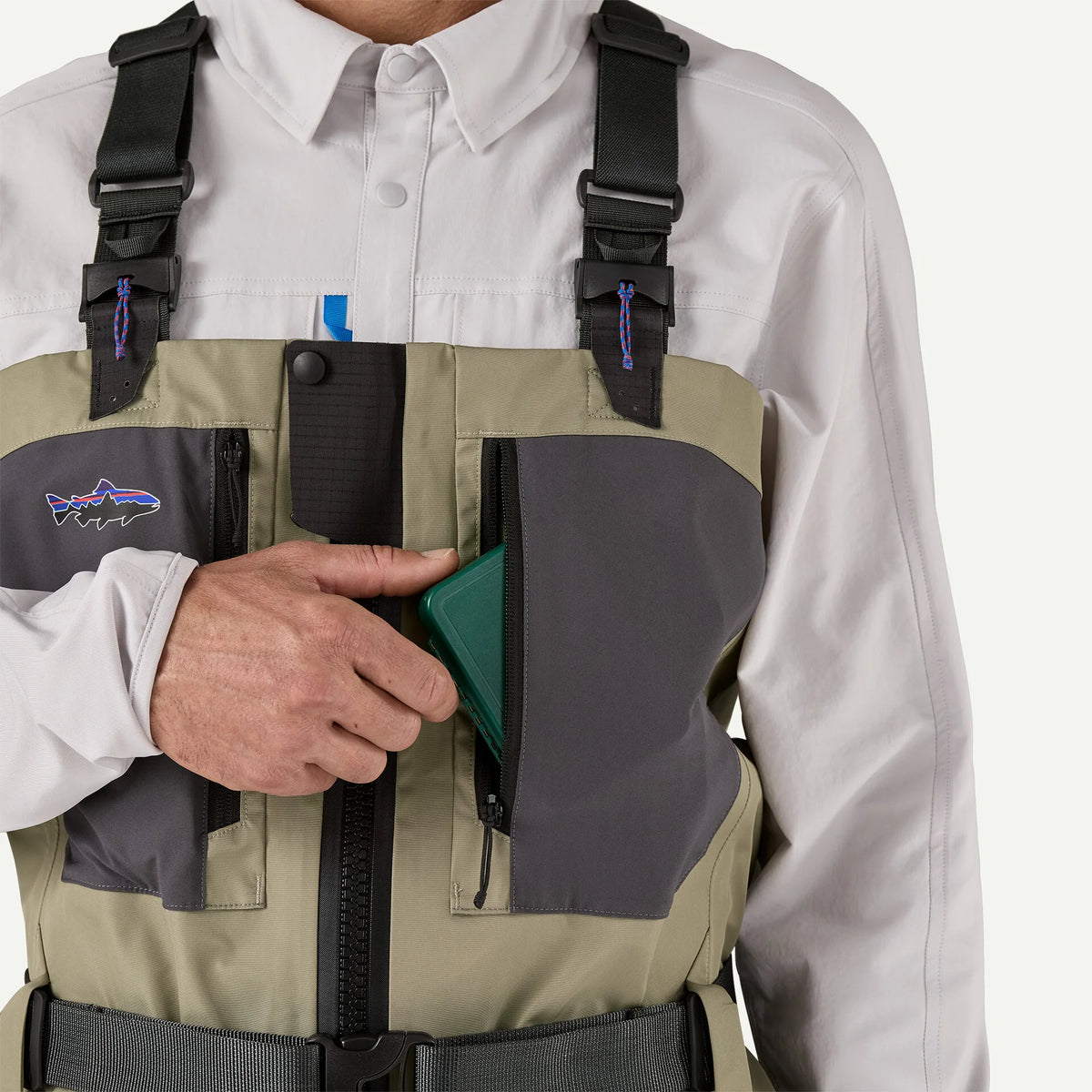 M's Swiftcurrent® Traverse Zip-Front Waders