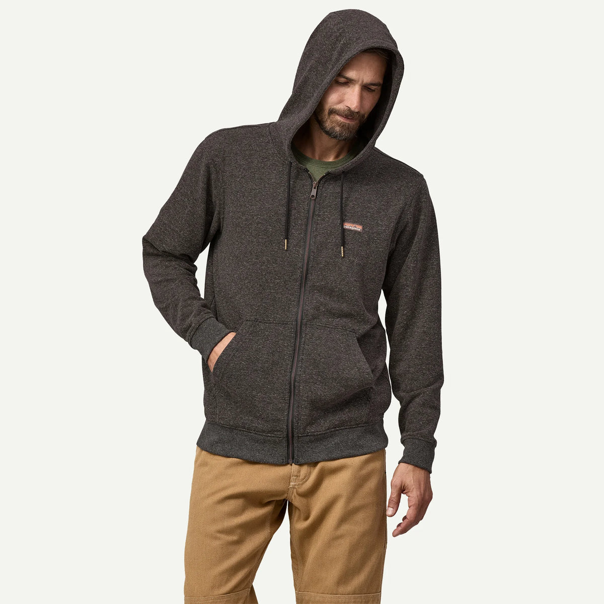 M's Full-Zip Work Hoody Sweatshirt