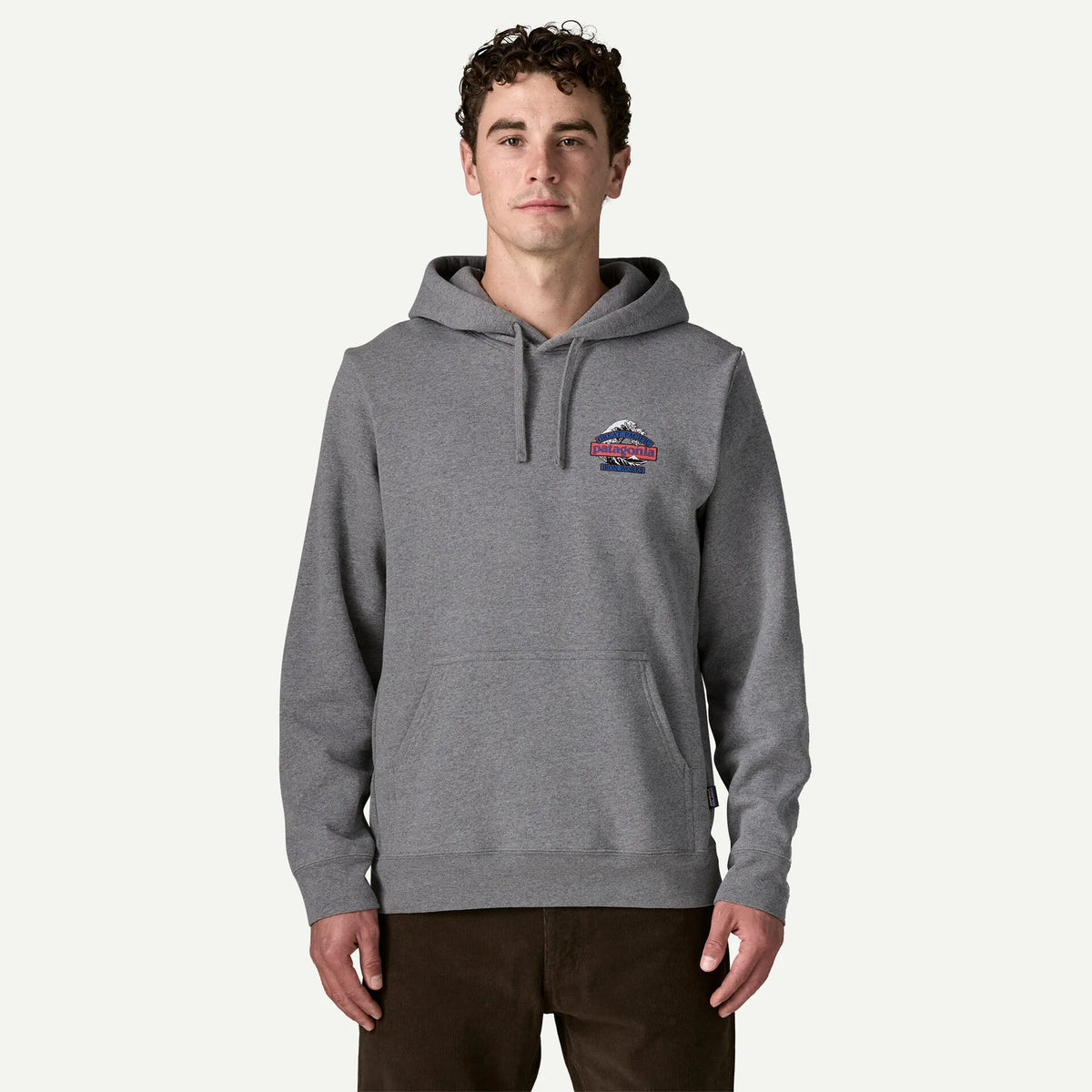 M's Great Waves Uprisal Hoody