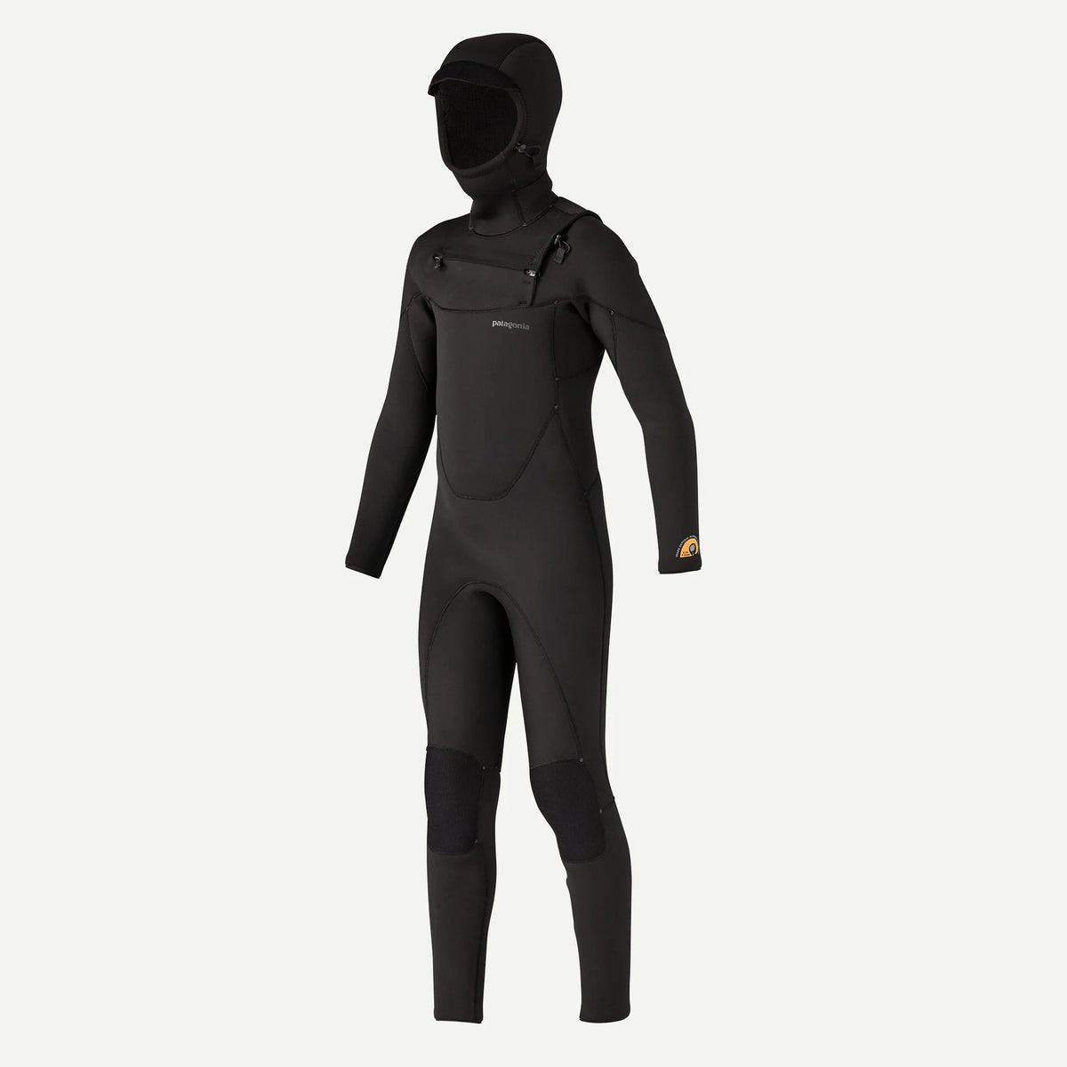 Kids' R3® Yulex® Regulator® Front-Zip Hooded Full Suit