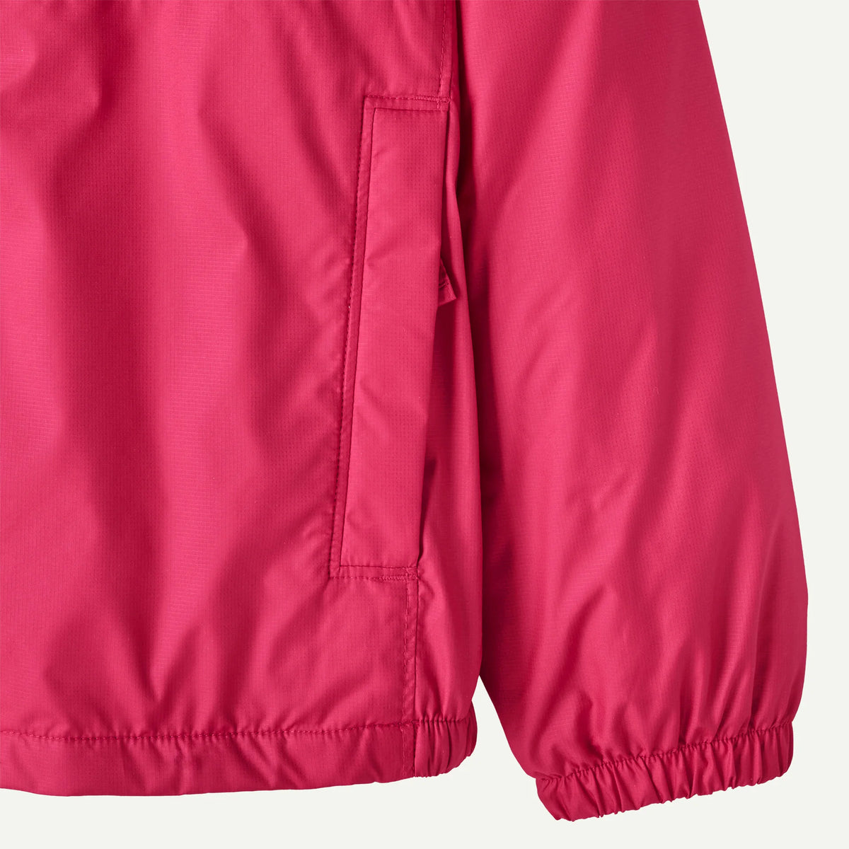Kids' Lined Windbreaker Jacket