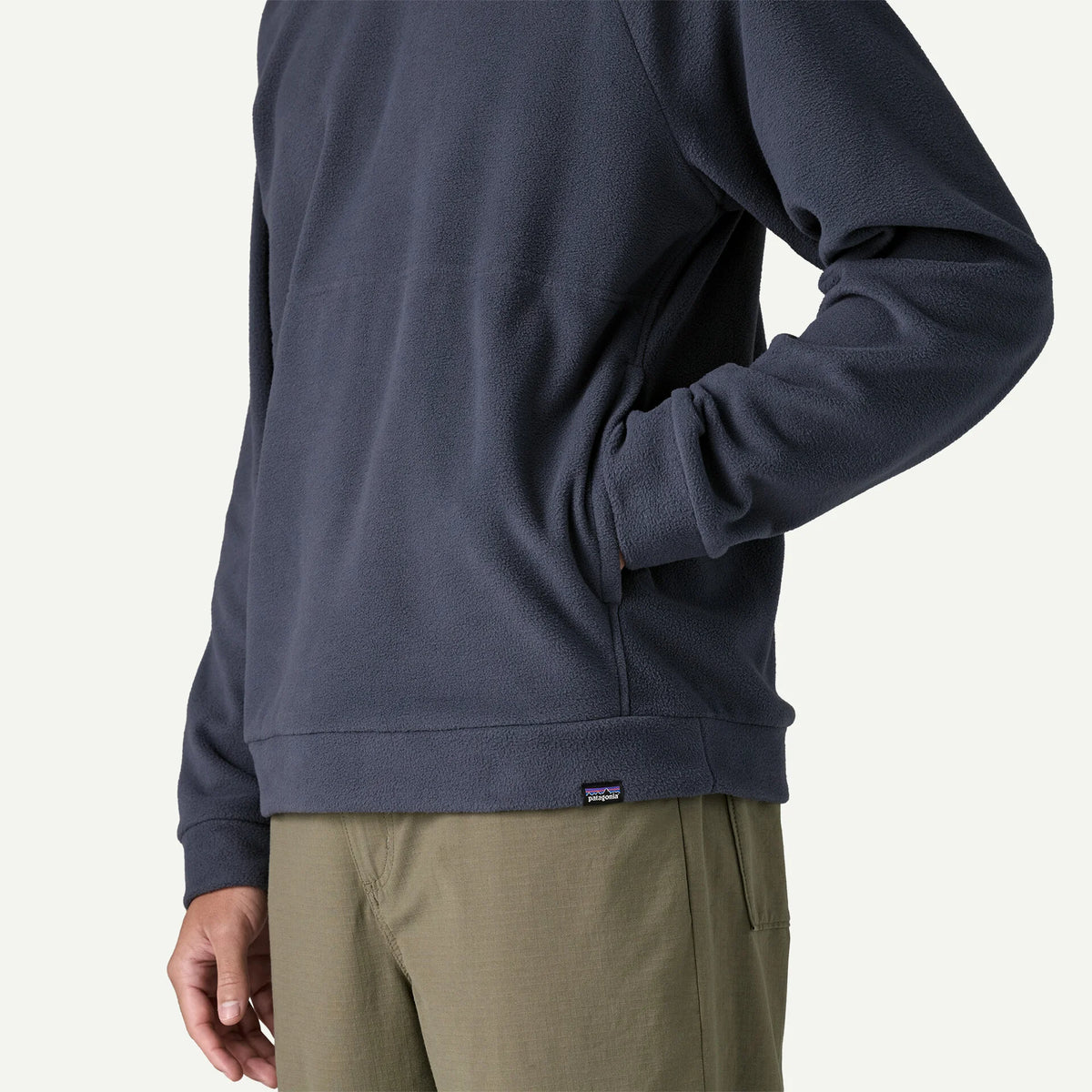 M's Micro D® Crewneck