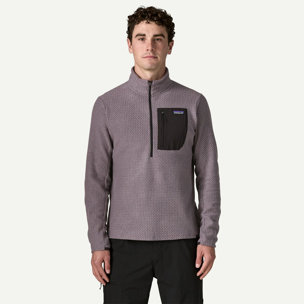 M's R1® Air Zip-Neck