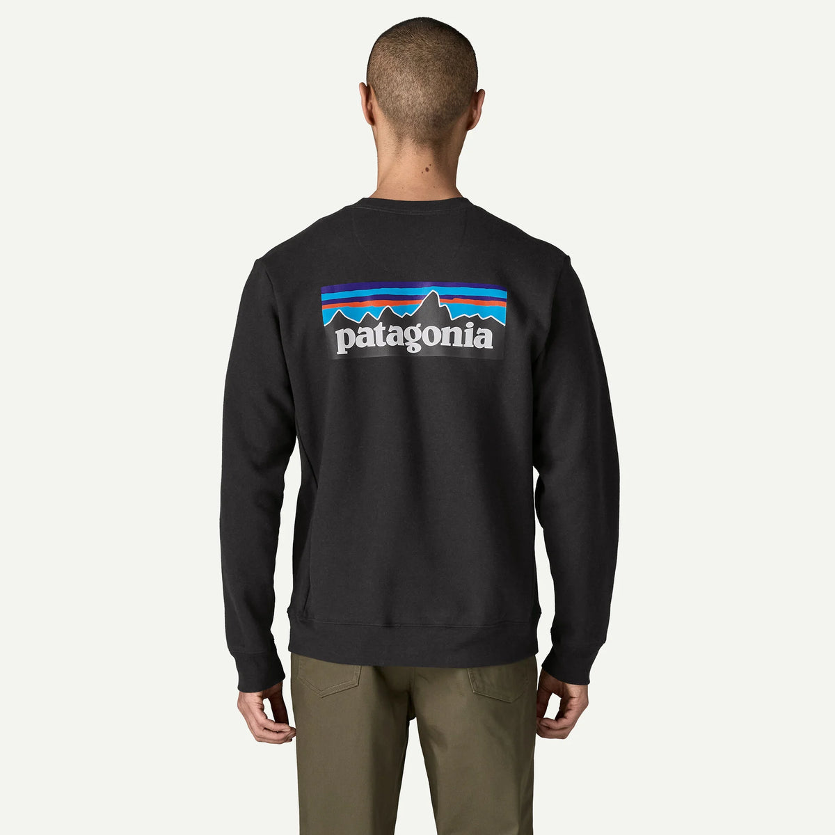 M's P-6 Logo Uprisal Crew Sweatshirt