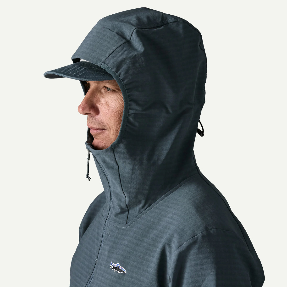 M's R1® TechFace Fitz Roy Trout Hoody