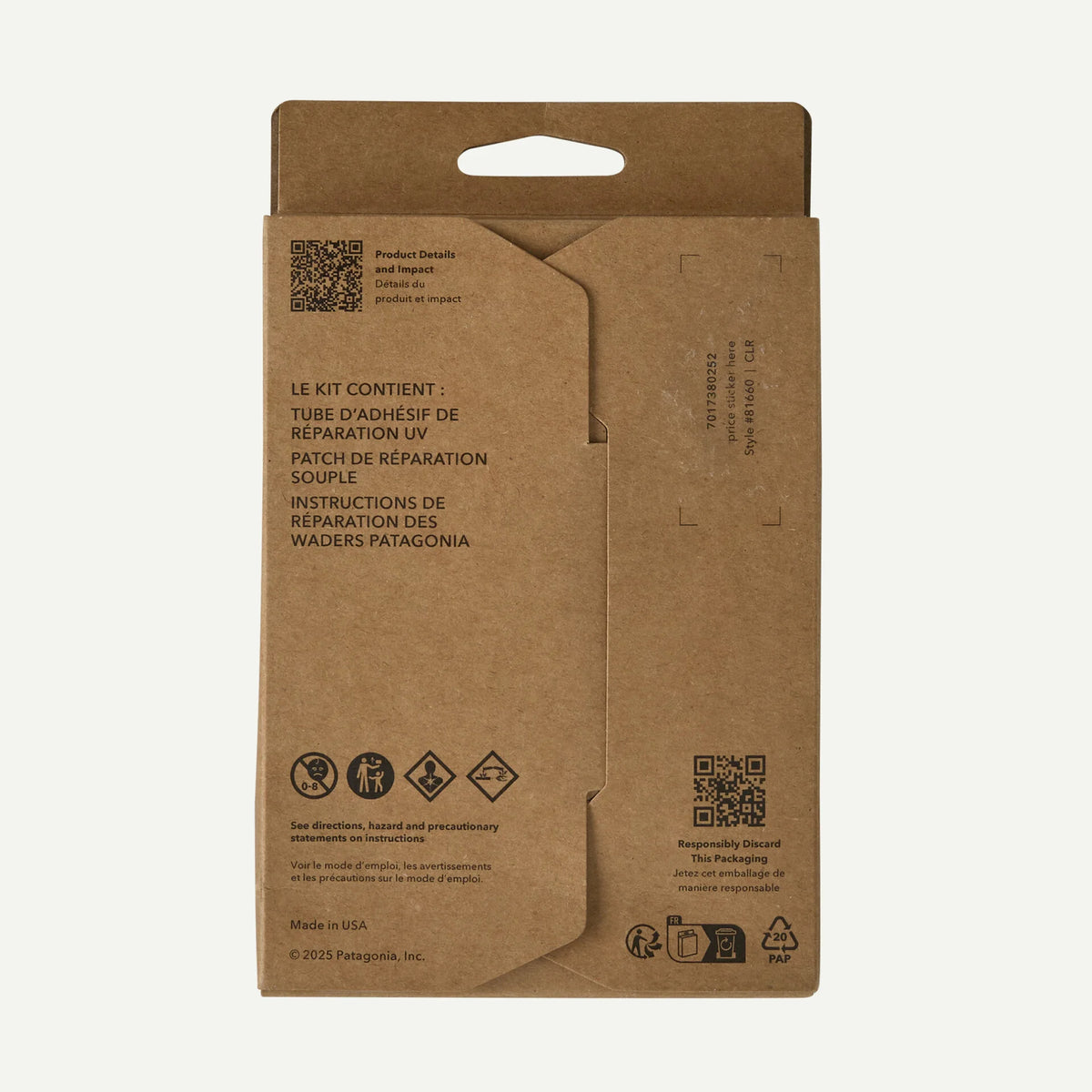 Wader Repair Kit