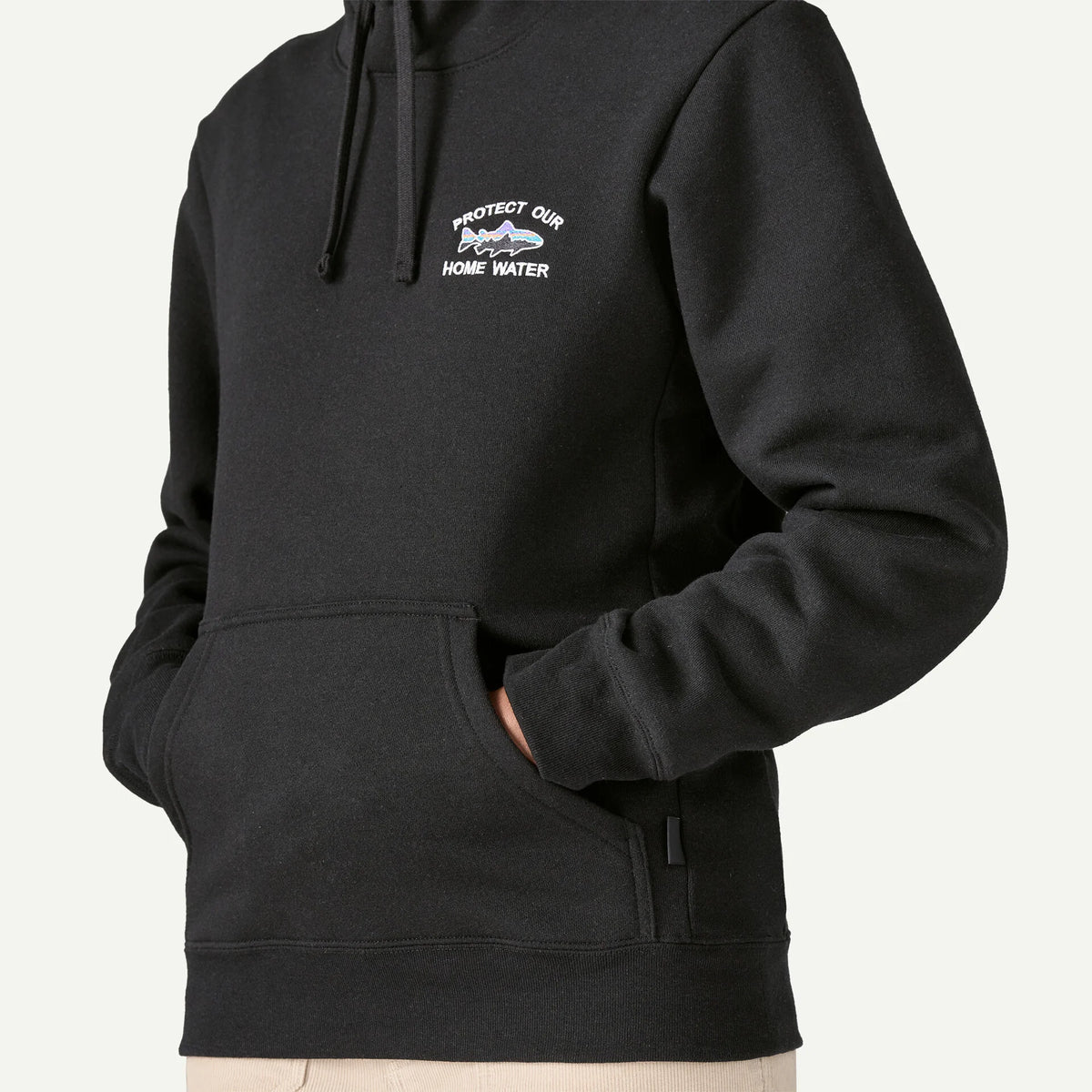 M's Home Water Trout Uprisal Hoody