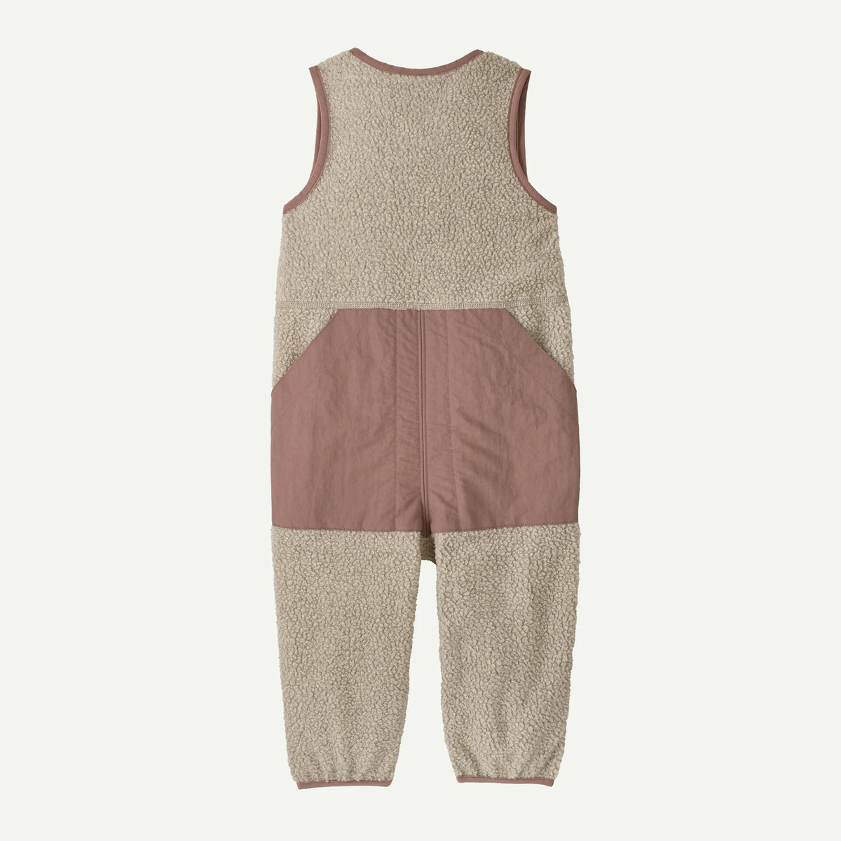 Baby Shearling Overalls