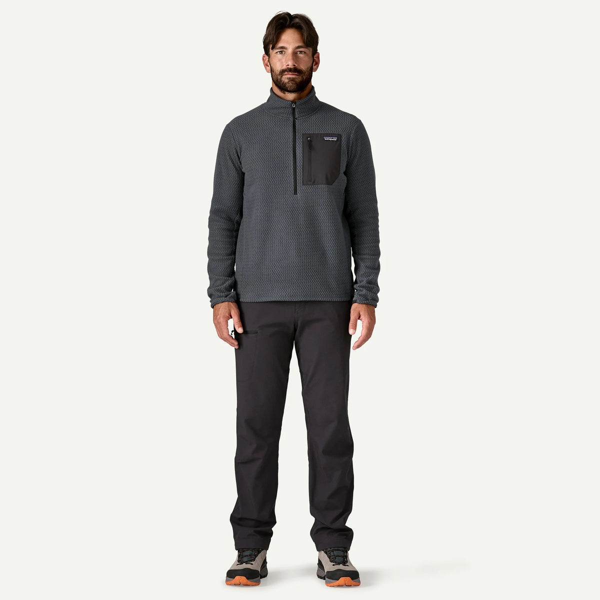 M's R1® Air Zip-Neck