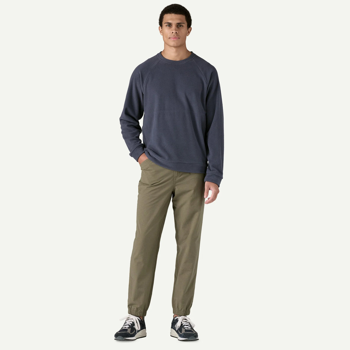 M's Micro D® Crewneck