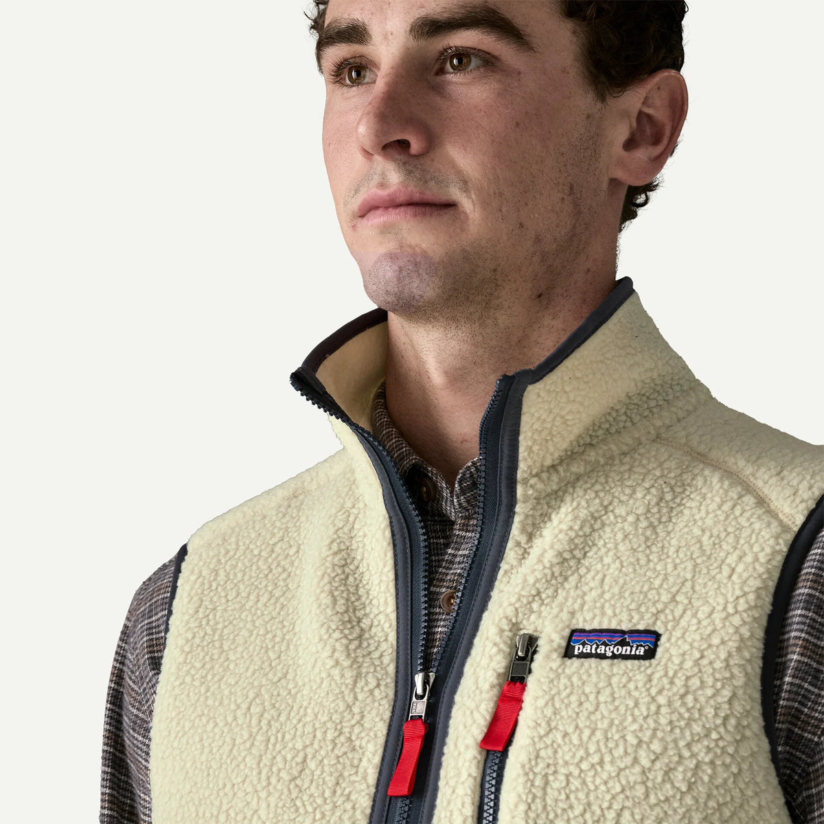 M's Retro Pile Vest