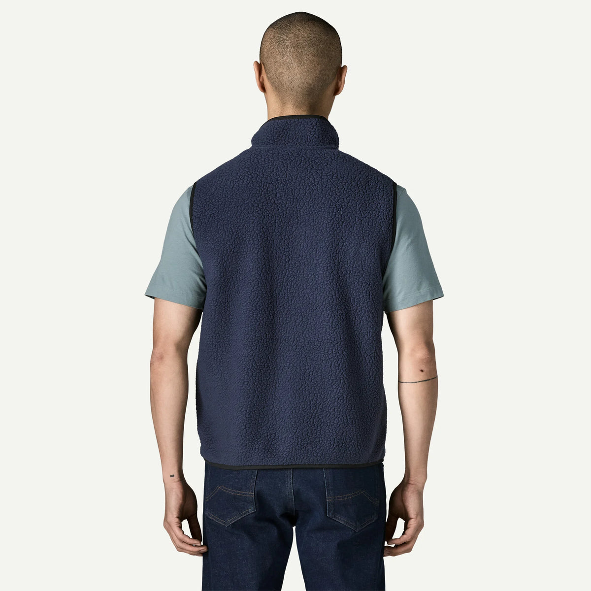 M's Retro Pile Vest