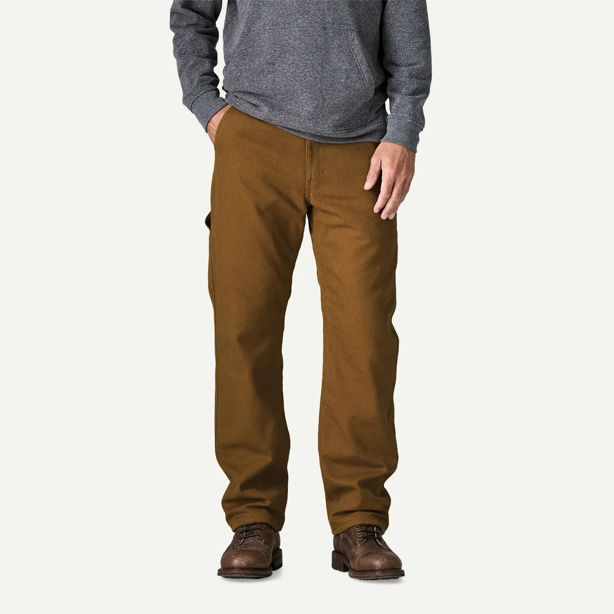 M's Iron Forge® Fleece-Lined 5-Pocket Pants - Regular