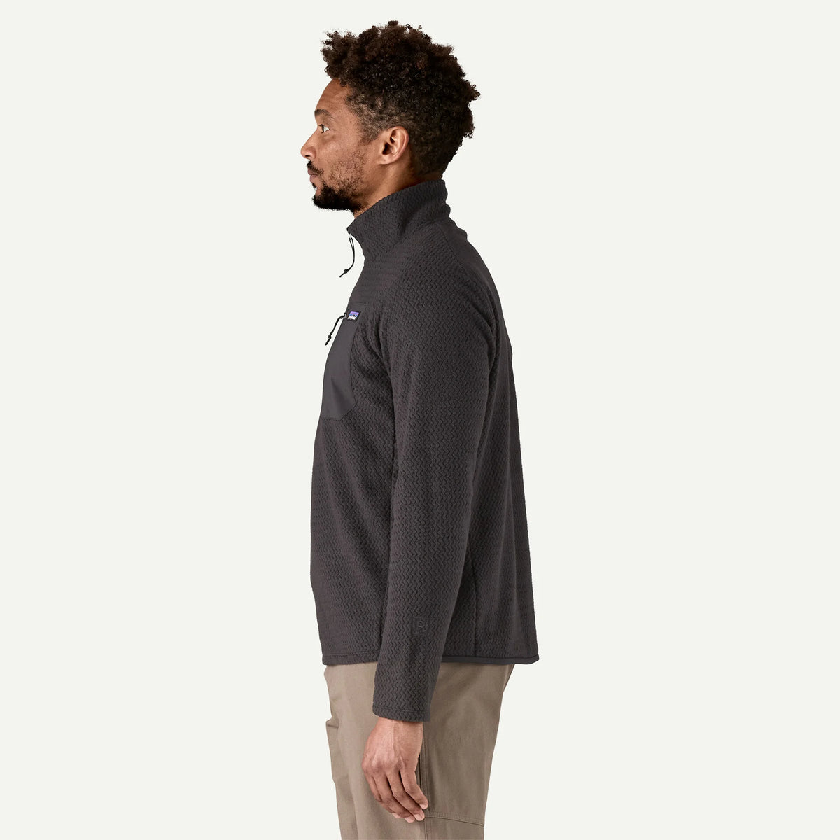 M's R1® Air Zip-Neck
