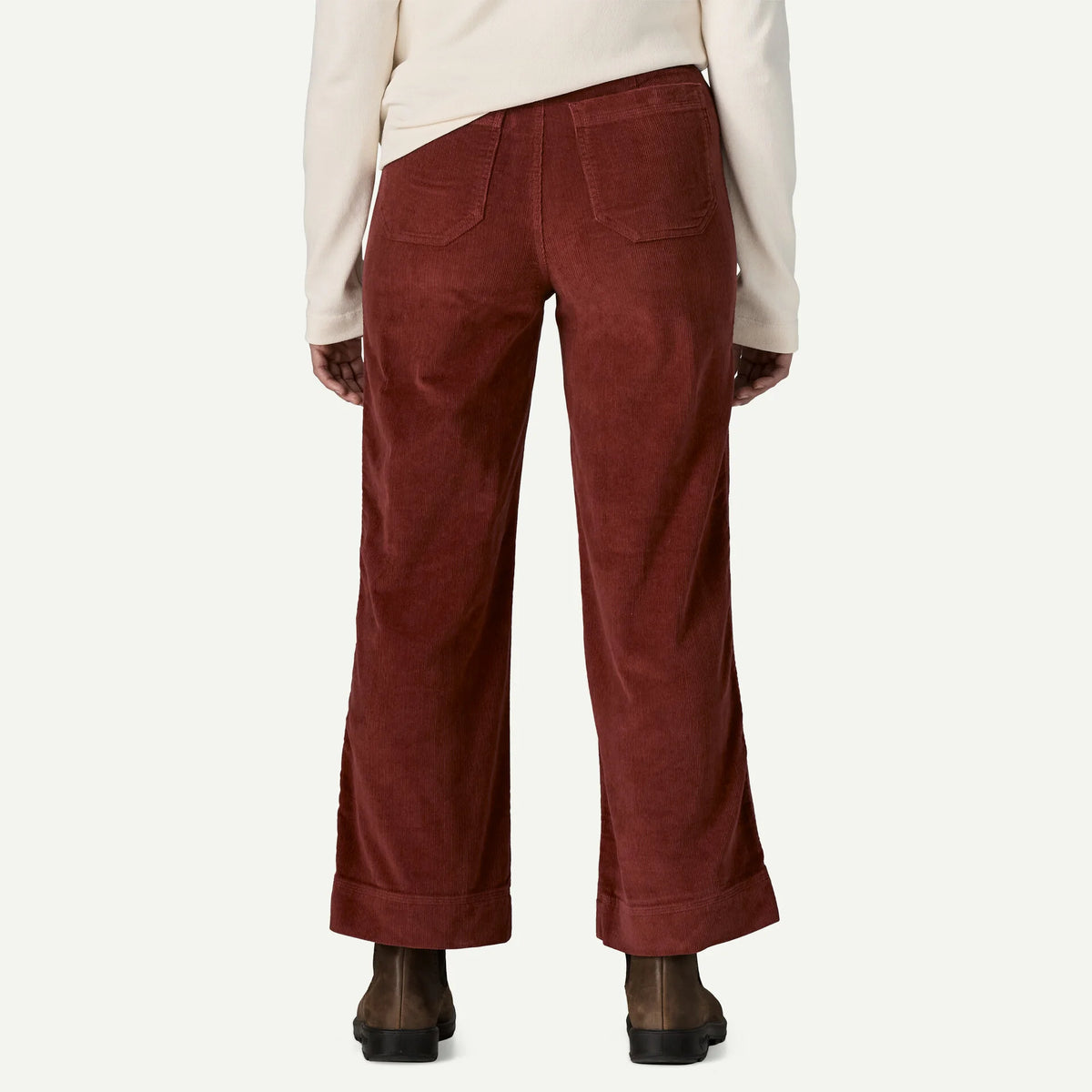 W's Wide-Leg Corduroy Pants
