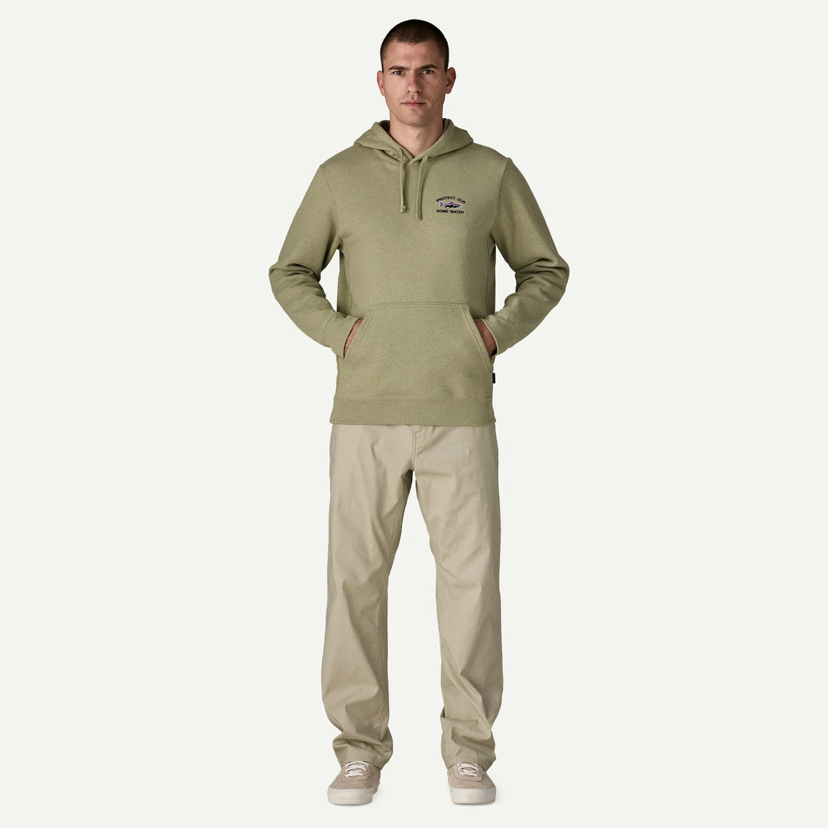 M's Home Water Trout Uprisal Hoody