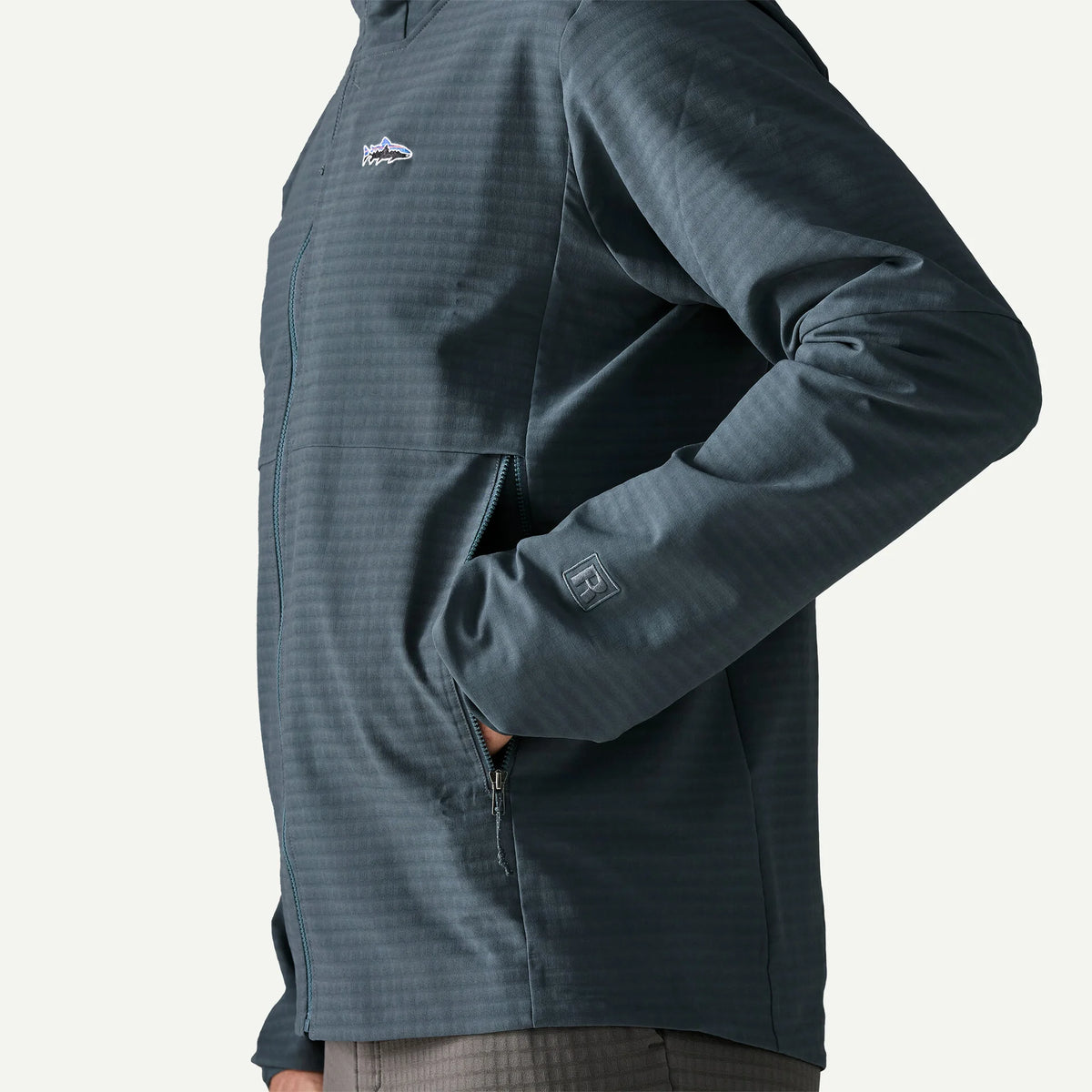 M's R1® TechFace Fitz Roy Trout Hoody