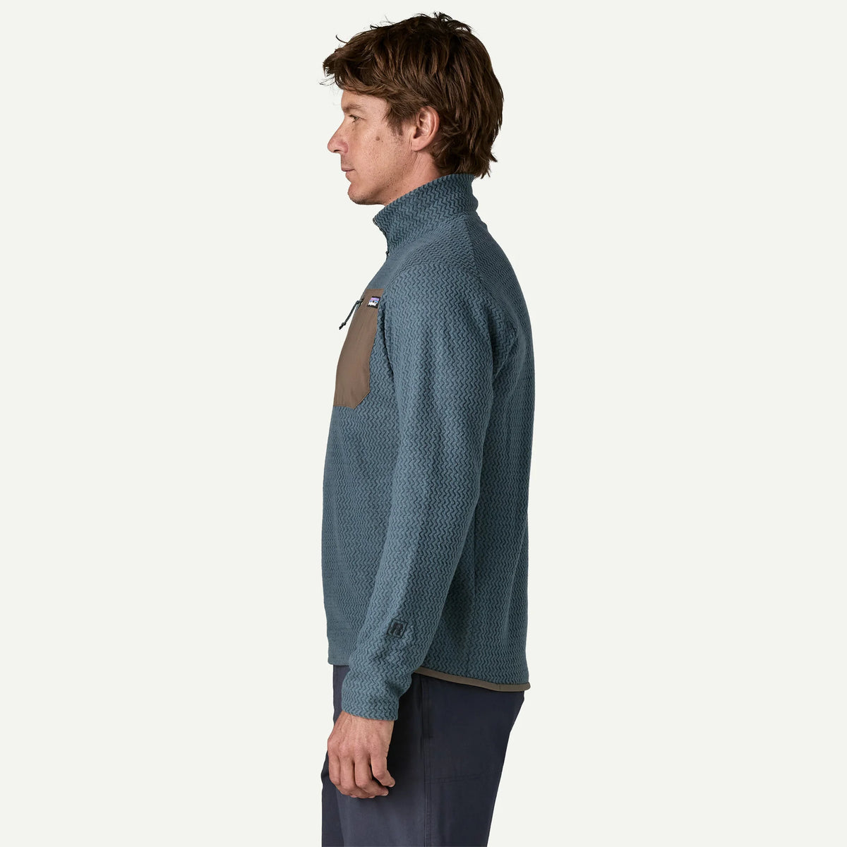 M's R1® Air Zip-Neck