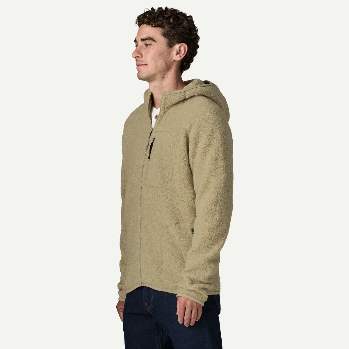 M's Reclaimed Fleece Hoody