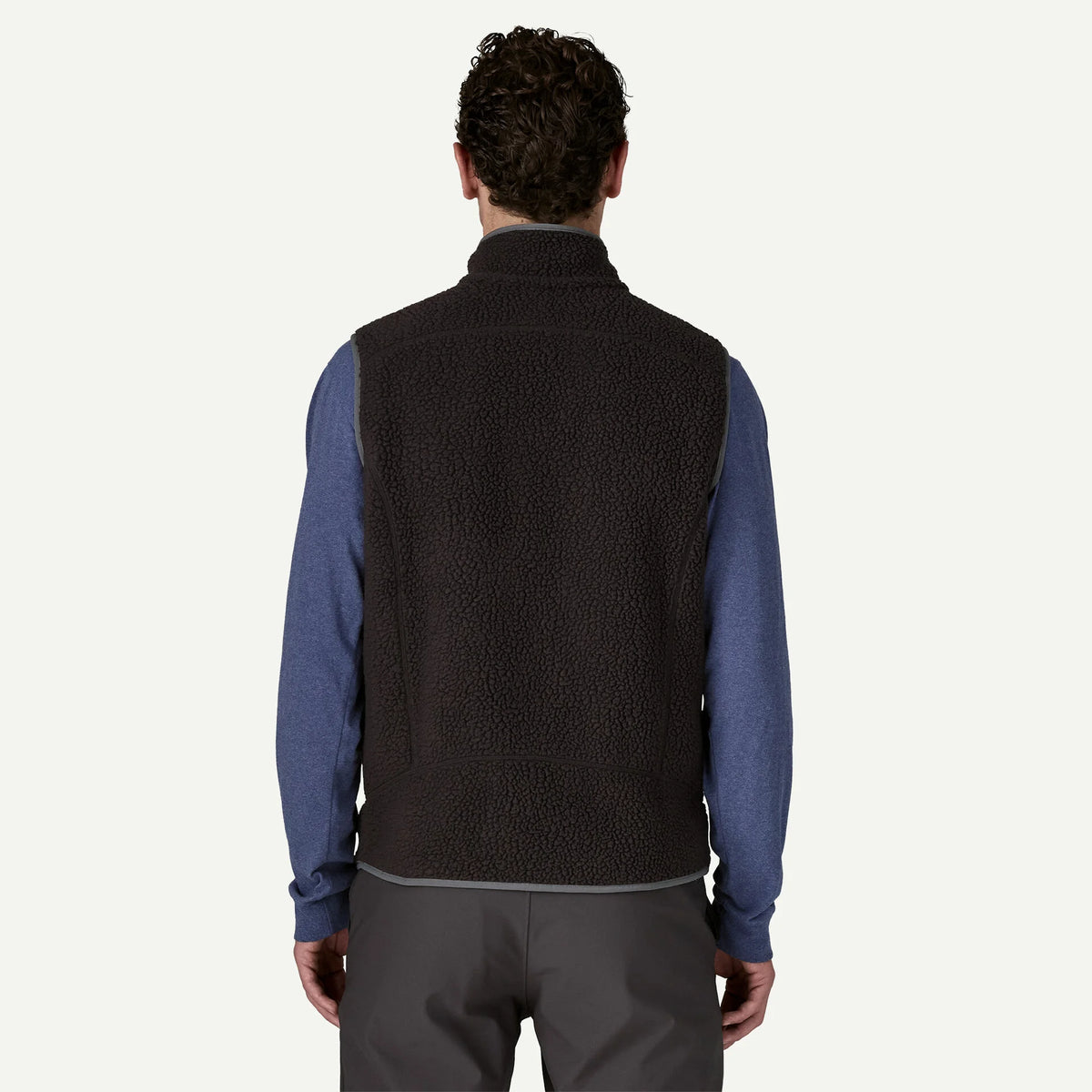 M's Retro Pile Vest