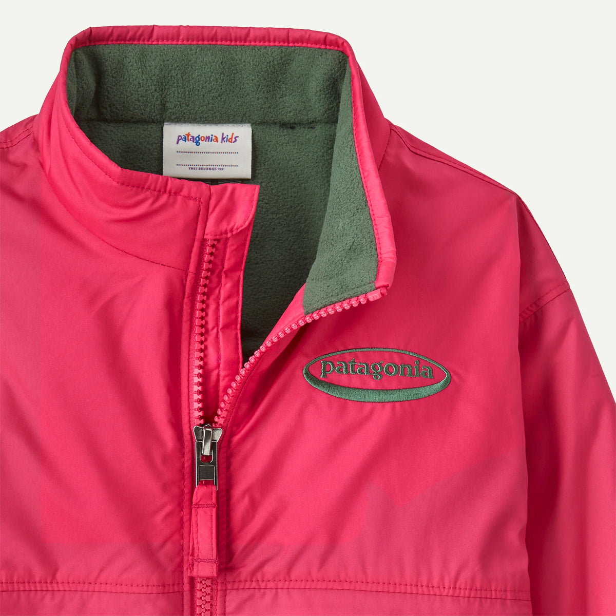 Baby Lined Windbreaker Jacket