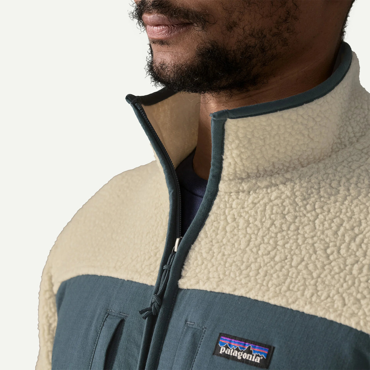 M's Retro Pile Patch Jacket