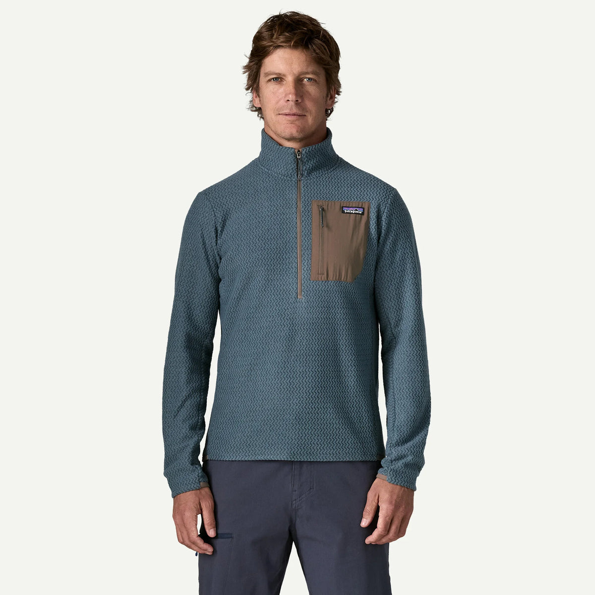 M's R1® Air Zip-Neck