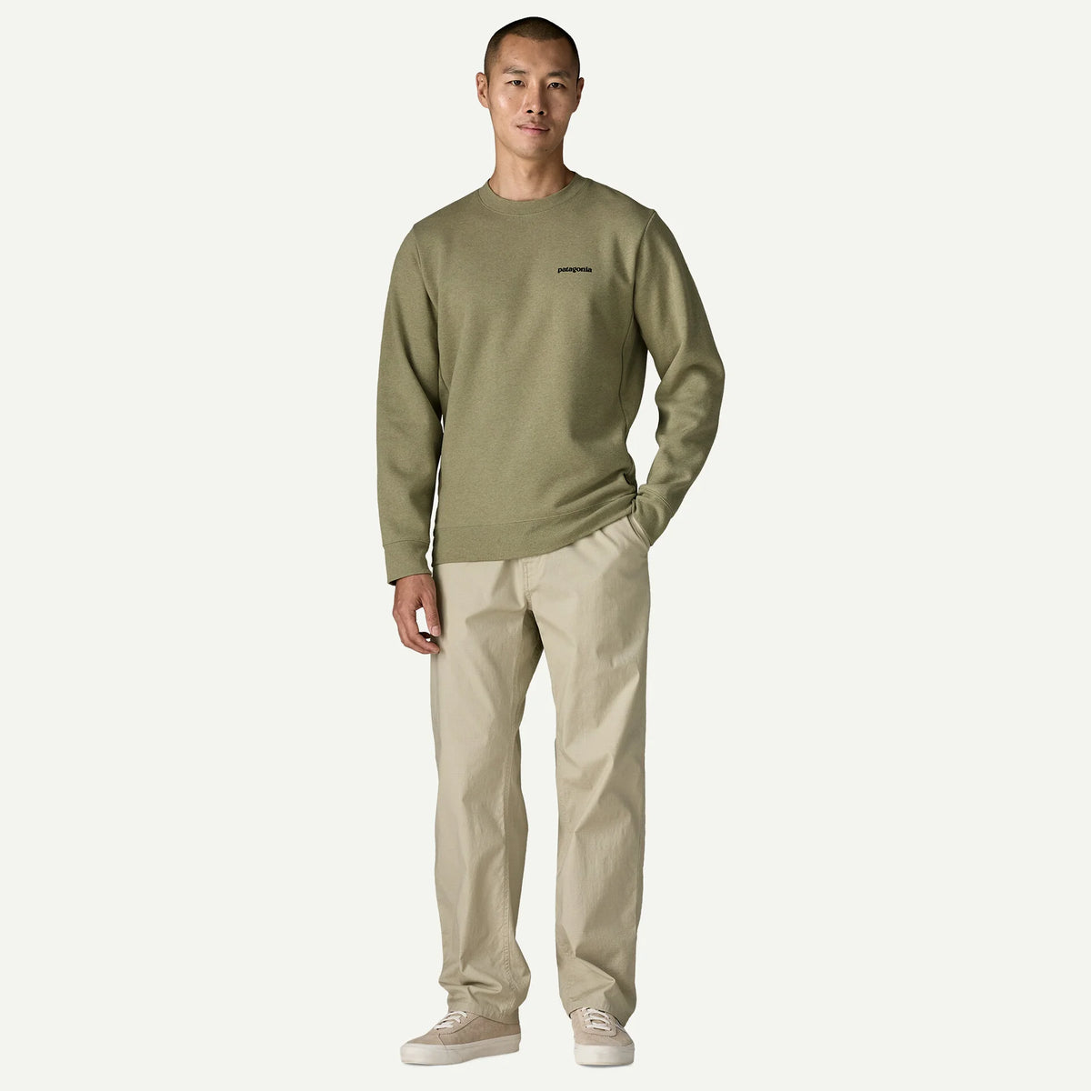 M's P-6 Logo Uprisal Crew Sweatshirt