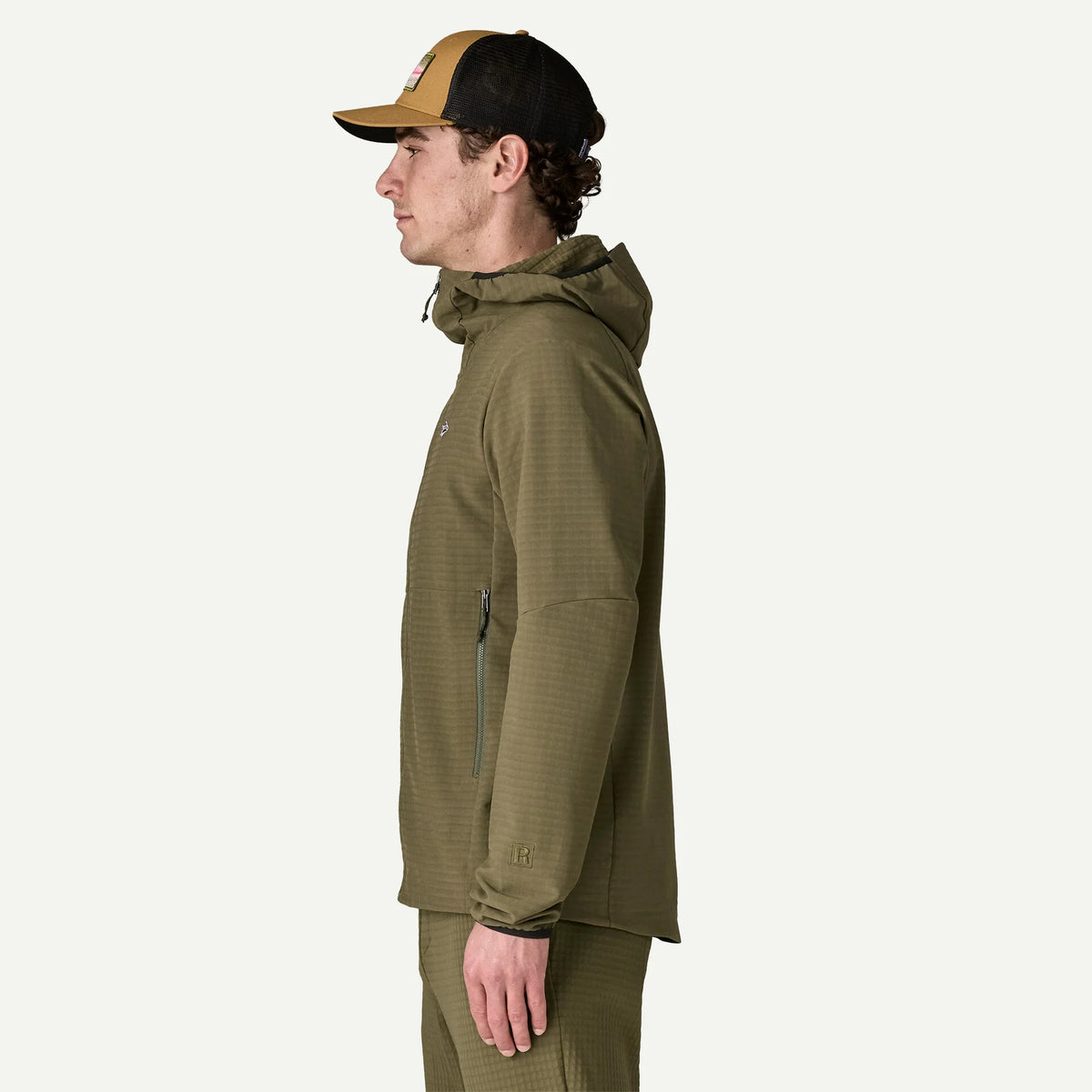 M's R1® TechFace Fitz Roy Trout Hoody