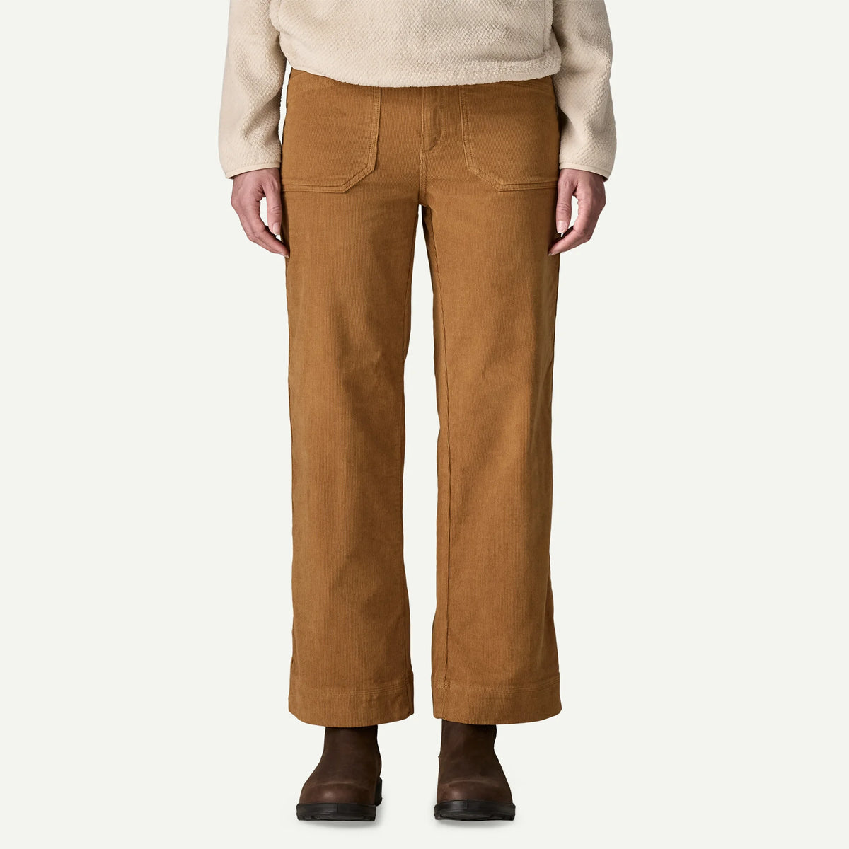 W's Wide-Leg Corduroy Pants