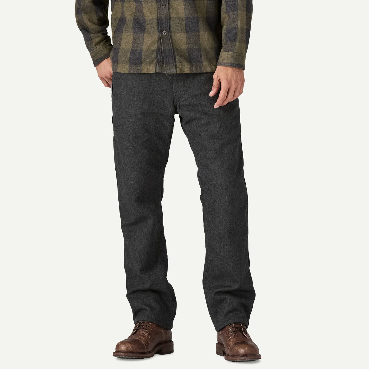 M's Iron Forge® Fleece-Lined 5-Pocket Pants - Regular