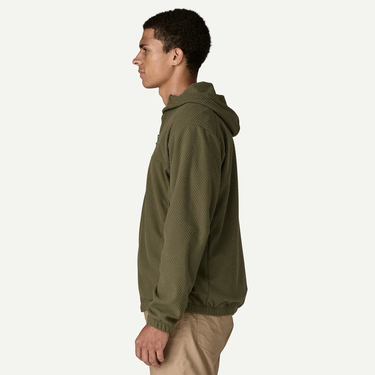 M's Textured Fleece Hoody