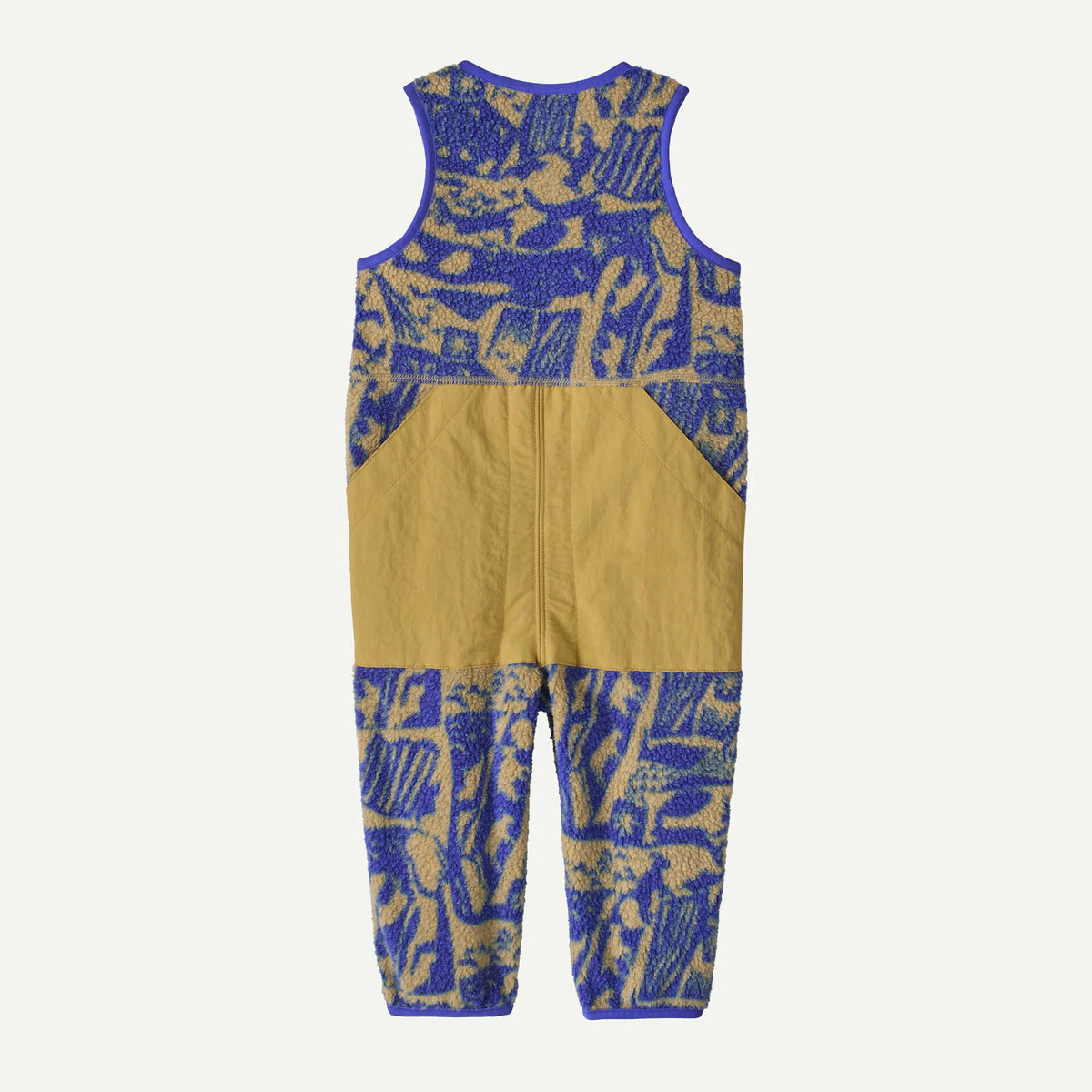 Baby Shearling Overalls